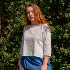 Top Vivi broderie anglaise