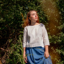 Alternative view of Top Vivi broderie anglaise