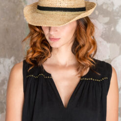 Chapeau paille Saintes Maries