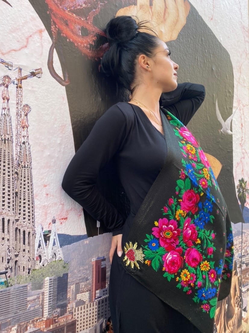 Foulard Tzigane Ex voto