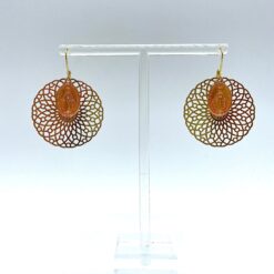 Boucles d'oreilles Vierge Miraculeuse