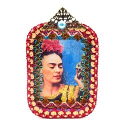 Autel Frida Kahlo Bleu