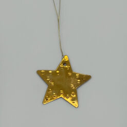 Pendentif Étoile Dorée