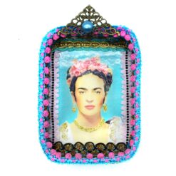 Très Bleu Frida Kahlo Autel