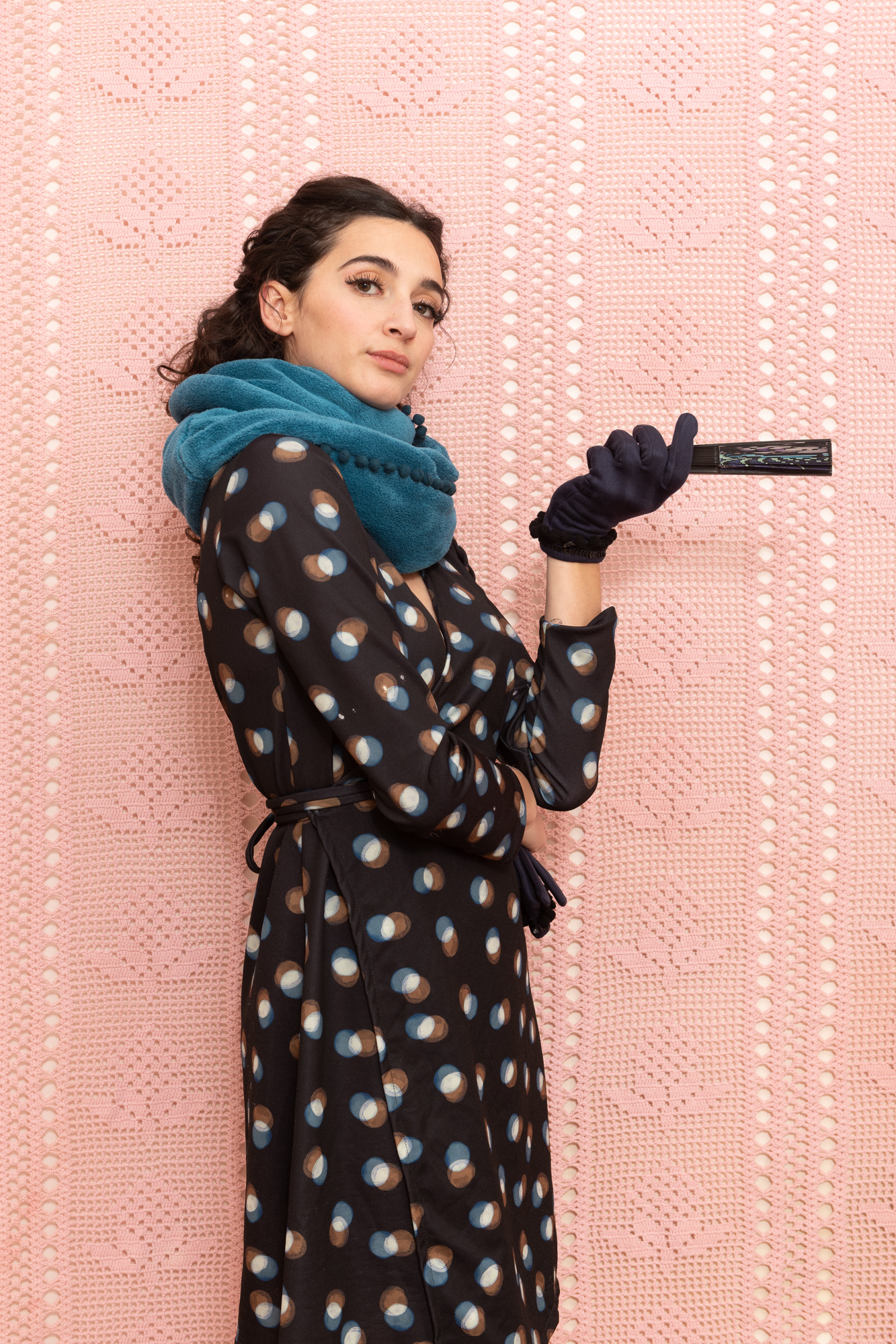 Snood concerto / gant cabaret