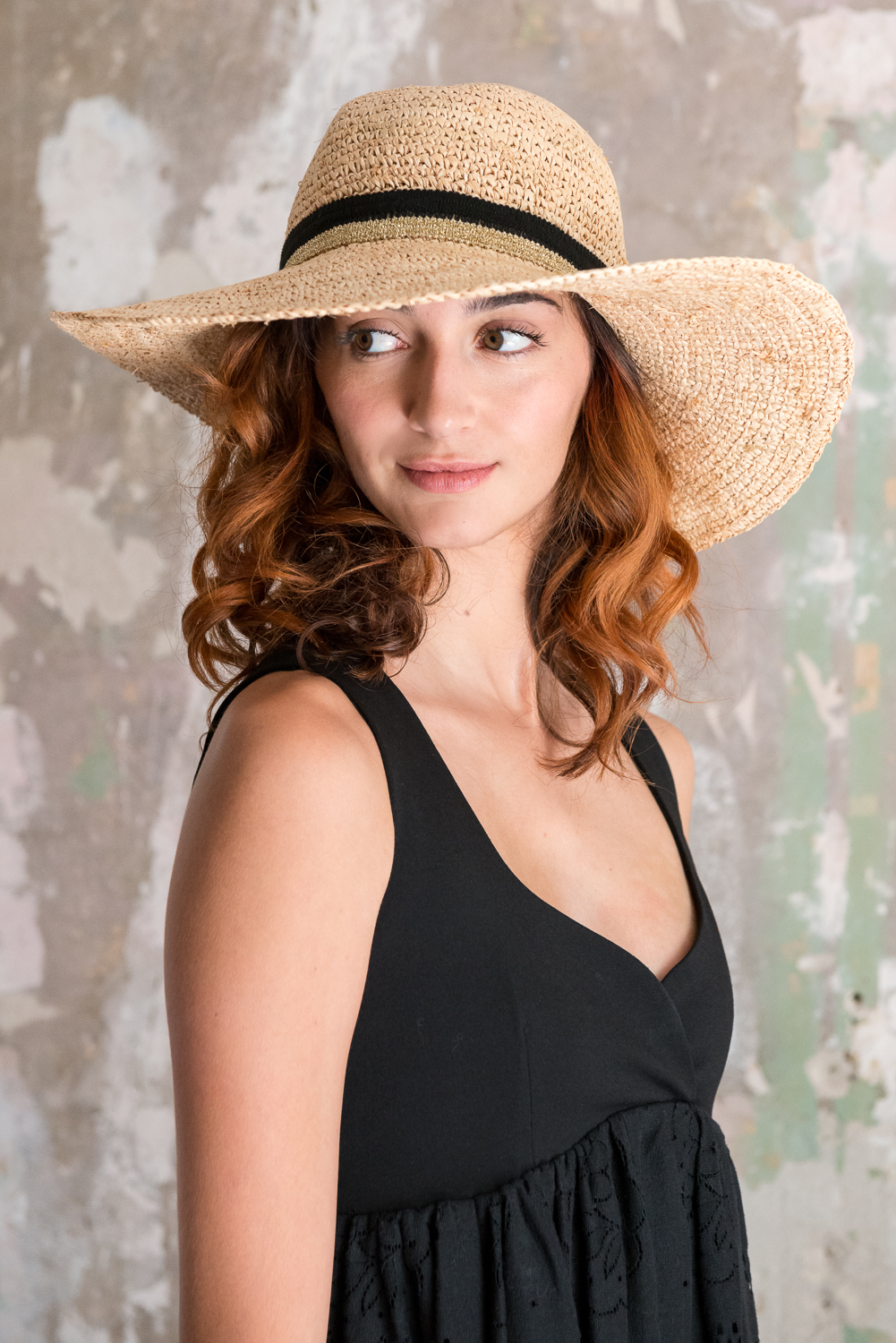 Chapeau paille Séville