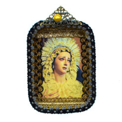 Madone Triste Noire Autel