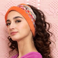 Bandeau / Col Diva Orange