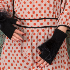 Mitaine Paradis noir