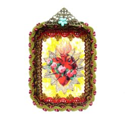 Autel Sacré-Cœur Brûlant