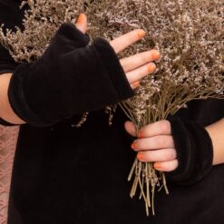 Mitaine Comédie Noir