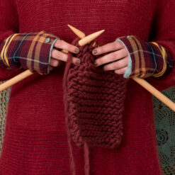 Mitaine Manouche madras