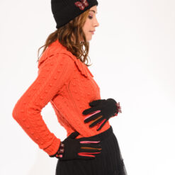 Alternative view of Bonnet papillon