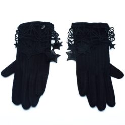 Gants Constellation Noir