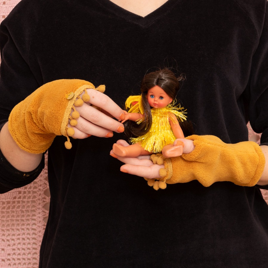 Mitaine Jazz Moutarde