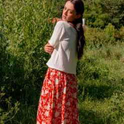 Alternative view of Top Vivi blanc