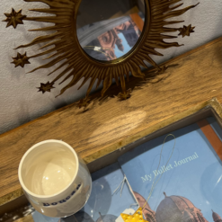 Alternative view of Pendentif Étoile Dorée