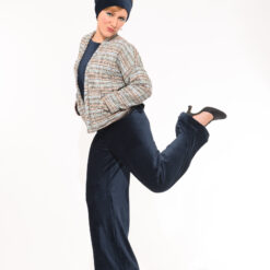 Alternative view of Veste Nomade madras