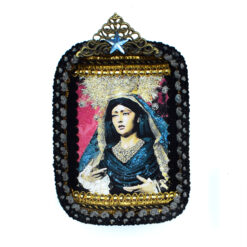 Autel Noir De La Madone