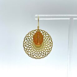Alternative view of Boucles d'oreilles Vierge Miraculeuse