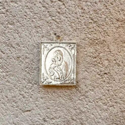 Ex -voto Vierge à l'enfant