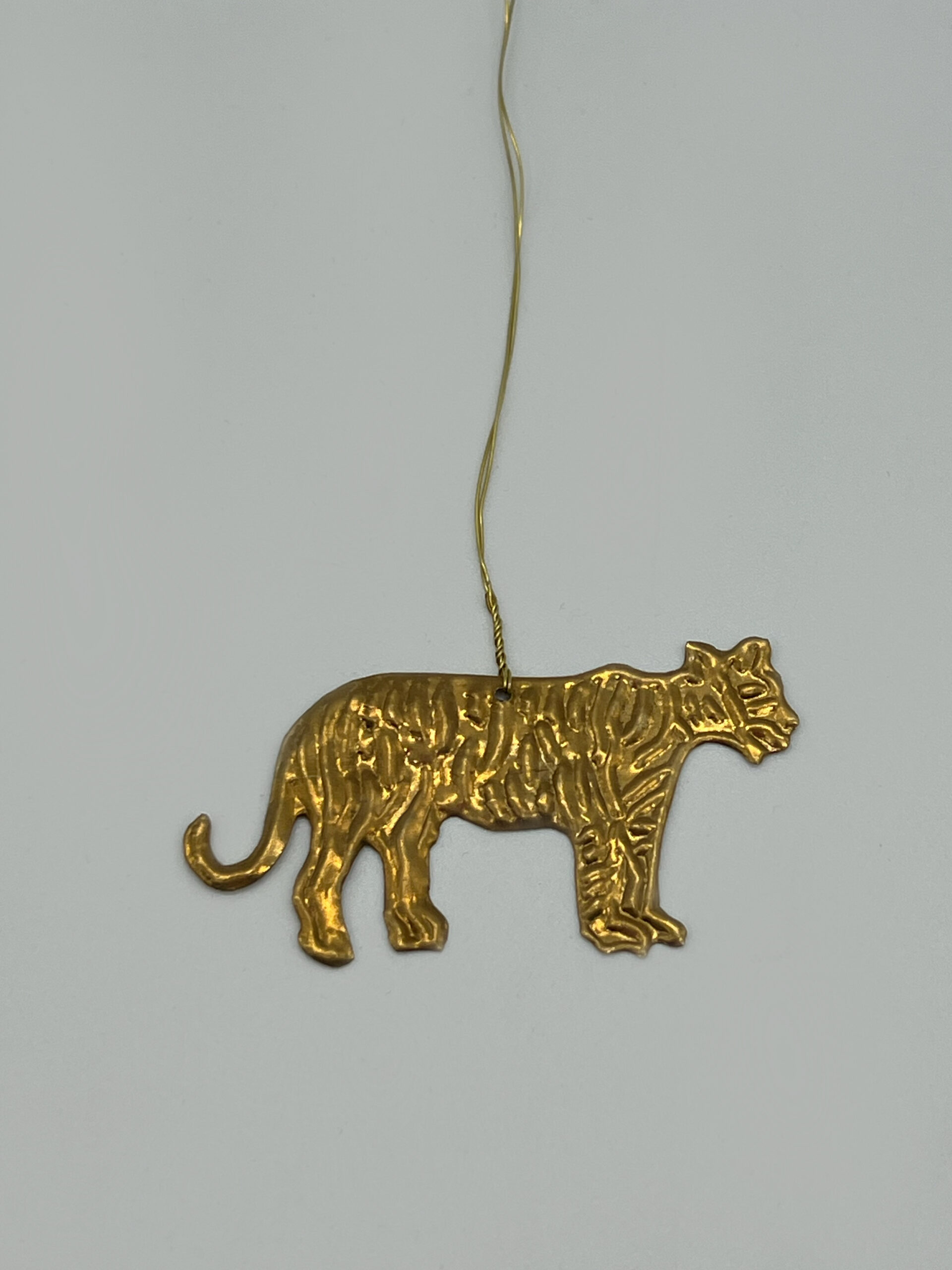 Pendentif Tigre