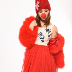 Bonnet Nounours vichy