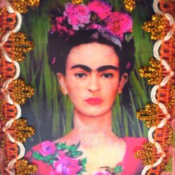 Alternative view of Autel Robe Rose Frida Kahlo B