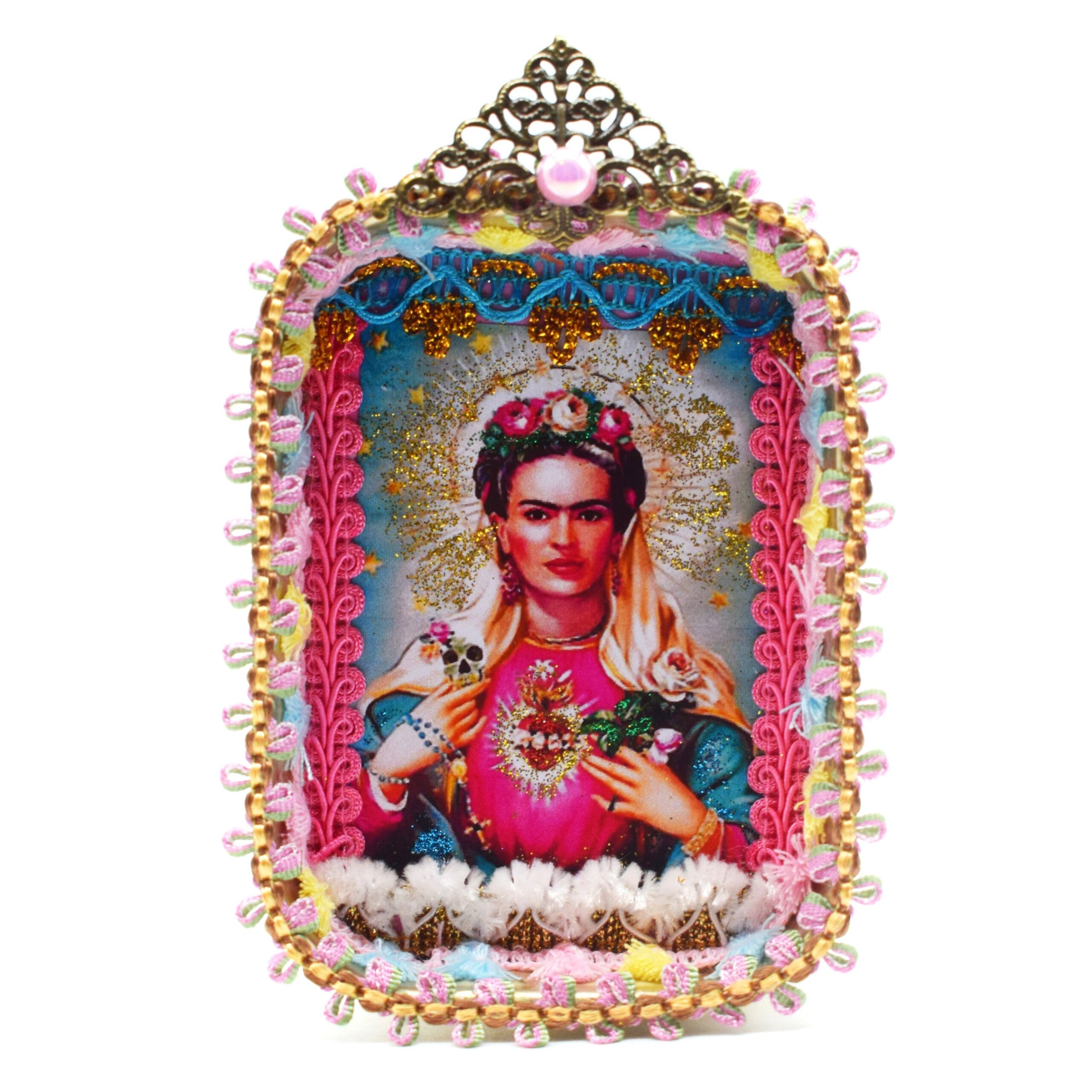 Autel Frida Kahlo Pastel C