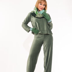 Pantalon Chiara en velours côtelé