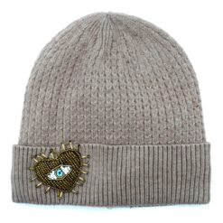 Chapeau Mauvais Œil Beige