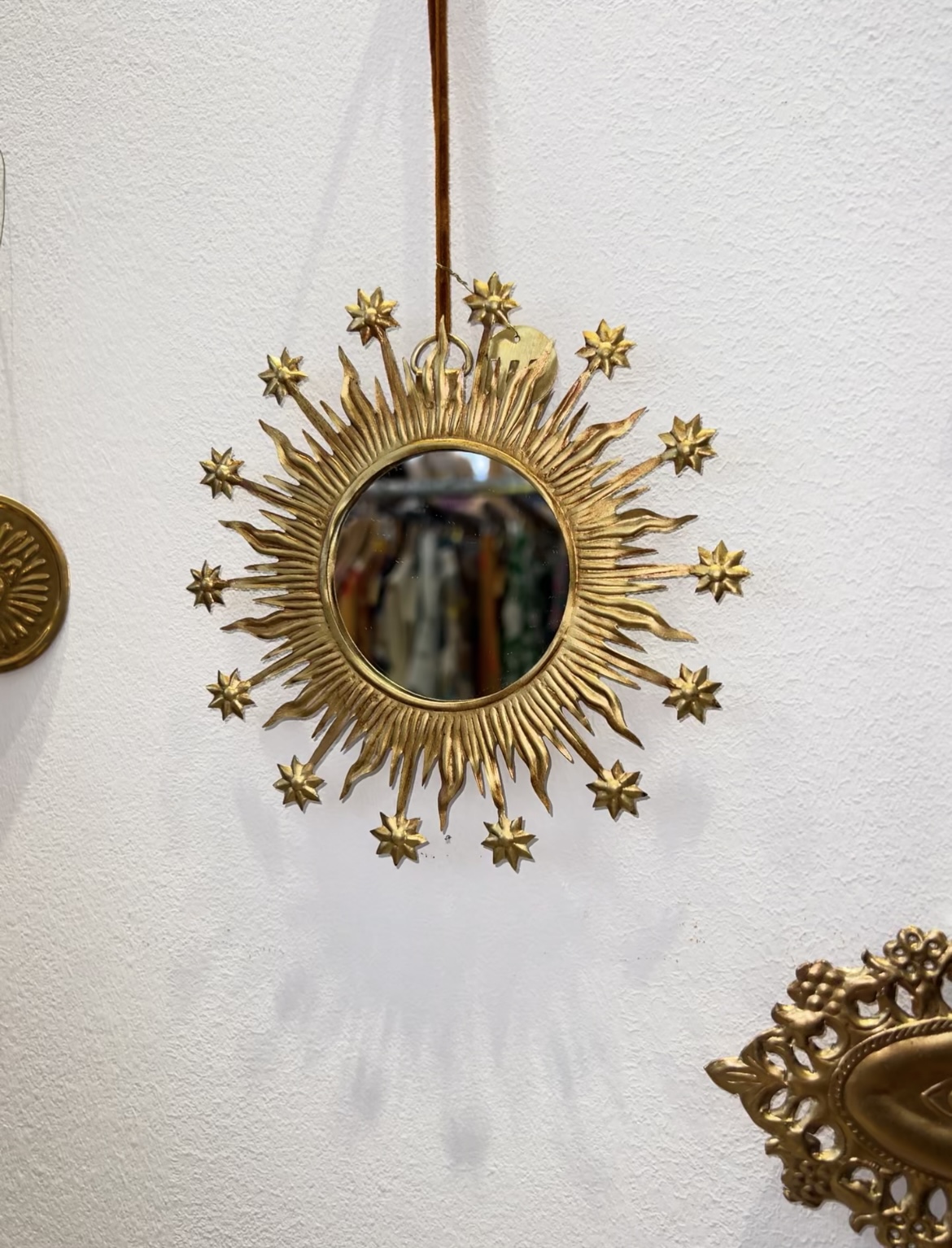 Miroir Couronne Céleste Small