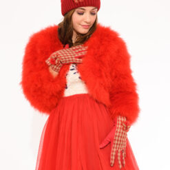 Bonnet torsade butterfly