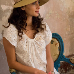 Chapeau paille Poésie