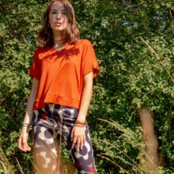 Alternative view of Pantalon Jade à fleurs