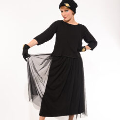 Alternative view of Top Vivi noir