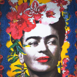 Alternative view of Autel Vibrant de Frida Kahlo