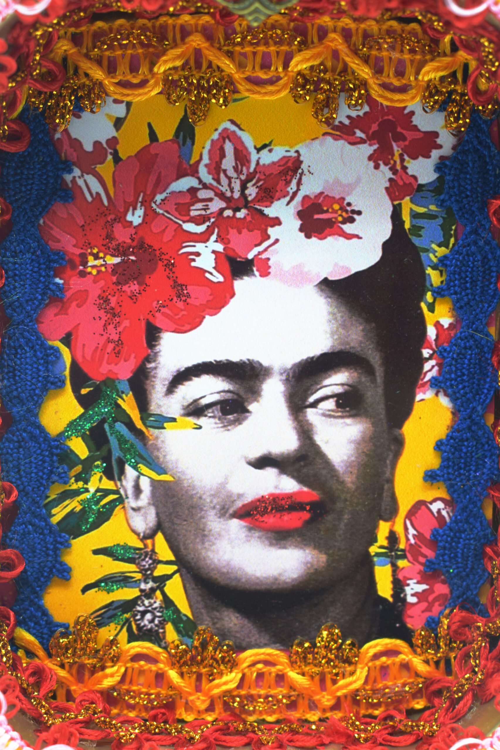 Autel Vibrant de Frida Kahlo – Image 2