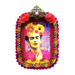 Frida Kahlo Pompons Autel