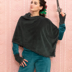 Pantalon Camille | velours éponge