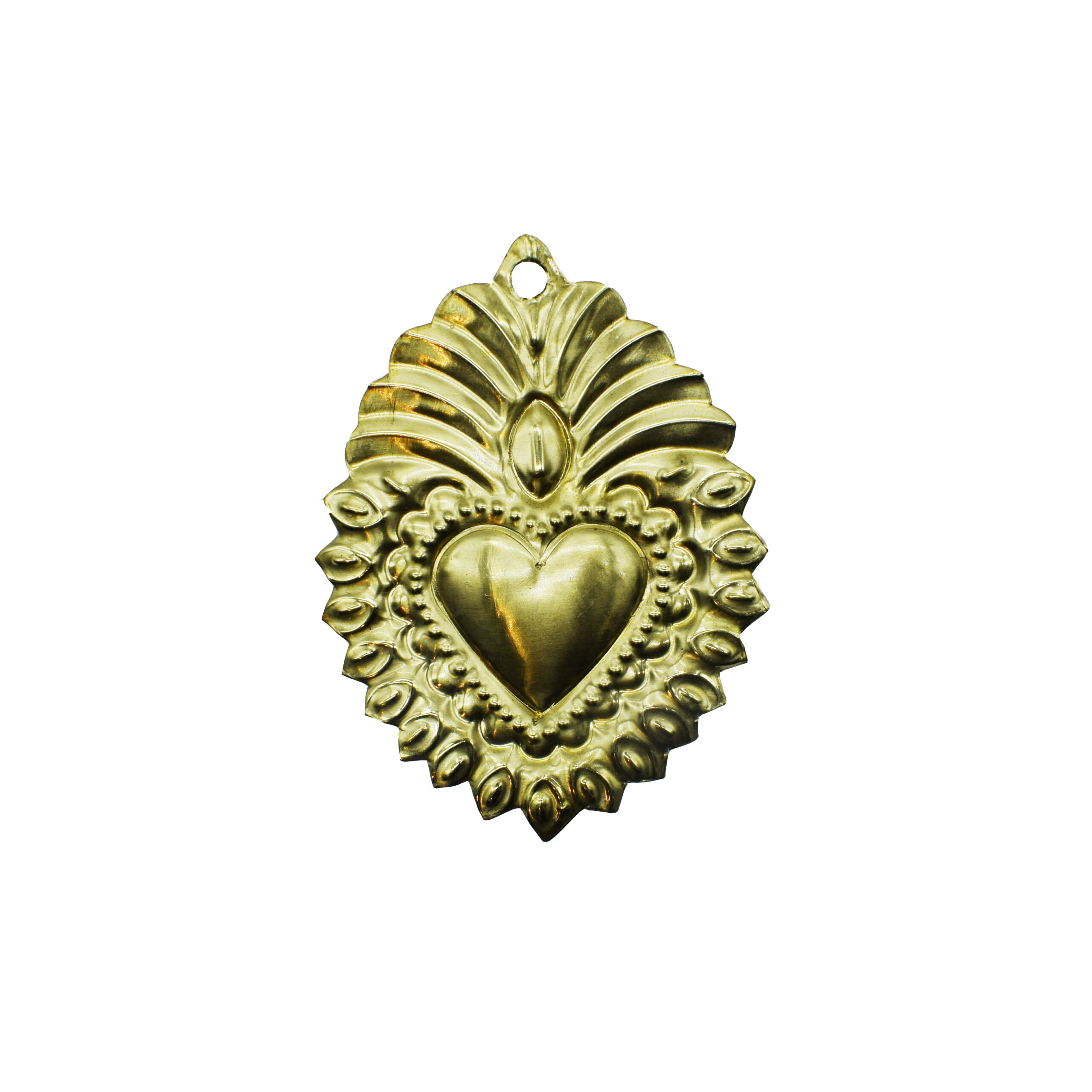 Milagro Coeur Ex-voto Cannelé – Doré