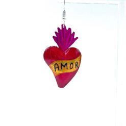 Alternative view of Boucles d'oreilles Amor