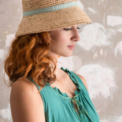 Chapeau paille Porquerolles