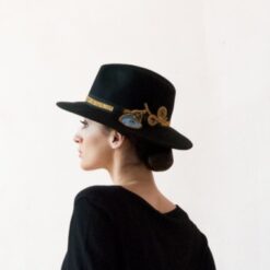 Chapeau feutre Arabesque