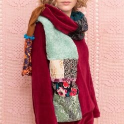 Écharpe Patch Viscose Canard