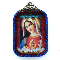 Marie Autel Bleu et Rouge