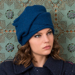 Chapeau Divination cobalt