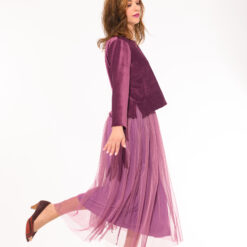 Alternative view of Top Lili lila