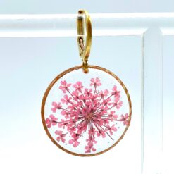 Alternative view of Boucles d'oreilles explosion de fleur