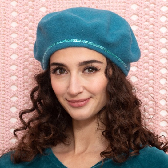 Béret Broadway Ocean